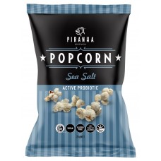 Piranha Popcorn Sea Salt 25g - Carton of 24 - $1.20/Unit + GST